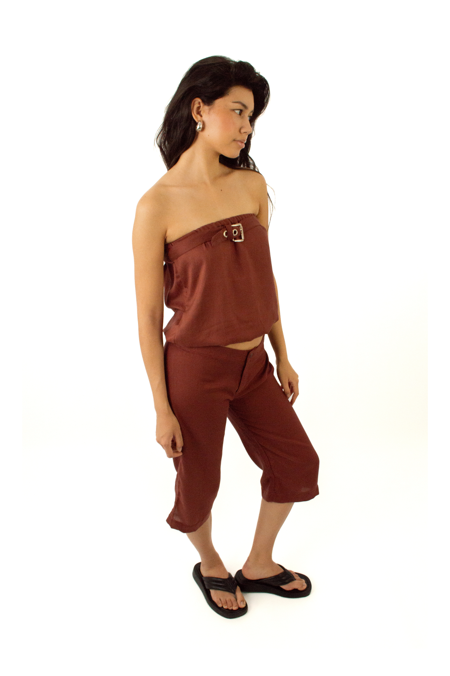 NITA Capris Upcycled
